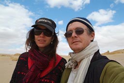 Christina and me, Egypt.