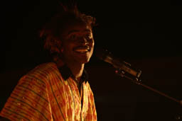 Adama Yalomba smiles