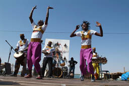 Nyangara from Segou, dancers.