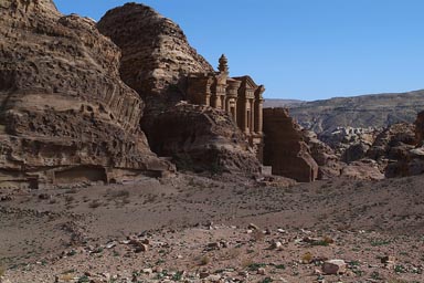 Petra monastery.