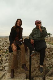 Mahmoud and Christina, village of Kfar Nabo, Syria.