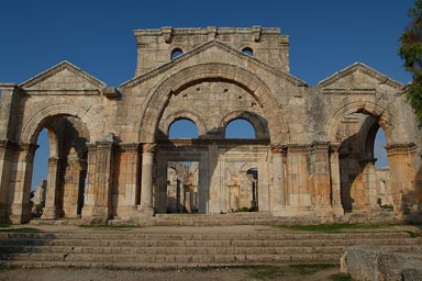 Saint Simoen Stylites, Syria.