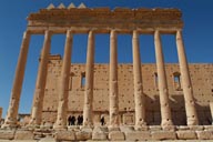 Palmyra Temple of Bel.