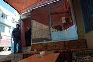 Turkish cafe for cay, Erzurum.
