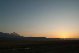 Sunrise over Lesser Ararat.