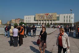 Tirana, National History museum.
