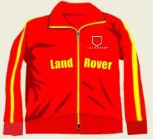 Sweater Land Rover