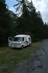 MB307D in Rila mountains.