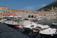 Boats in harbour, Dubrovnik.