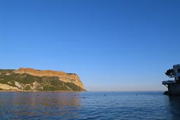 The great rock of cassis.