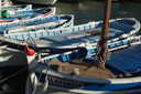 The boats of Cassis fishing port. Aug2010.