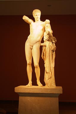 Hermes (Mercury) and Dionysus 