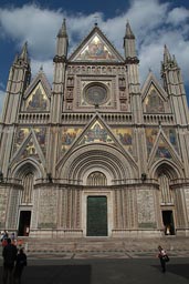 Orvieto, grande cathedral