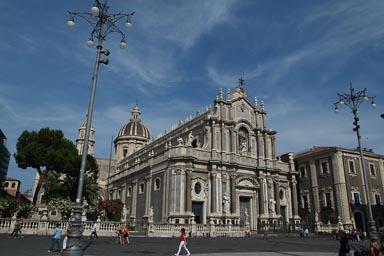 Catania, cathedral.