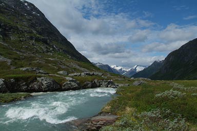 Norways alpine region. 