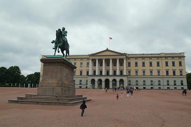 Royal Palace, Oslo.