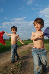 Photography and Journey. How to travel with children? Poland, Warsaw ...