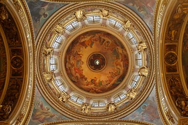 Cupolla, Saint Isaac's Cathedral. 