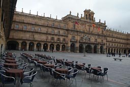 Plaza Mayor, Salamanca.