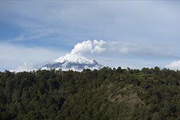 Papacatepeti volcano, Mexico.