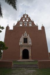 Mama church in Yucatan.