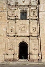 Facade of Santo Domingo de Yanhuitlan.