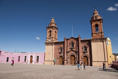 Church Huajuapan de Leon, Oaxaca.