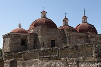Mitla, church of San Pedro.