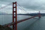 Shortly after, Golden Gate Bridge.