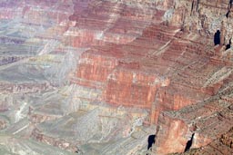 Eastern southern cliffs, Grand Canyon.