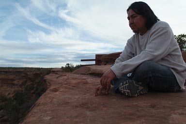 My friend Phil. Navajo.