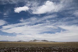 Altiplano, western Bolivia, clouds.