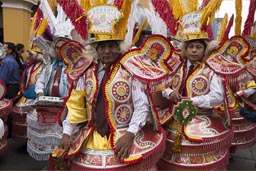 Independence Day in Peru, Lima parade. 